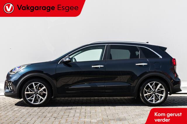 KIA Niro 1.6 GDi Hybrid ExecutiveLine | Automaat | Ned Auto | Leer | 2028 Fabr-Gar | Pano-Dak | | Trekhaak | Navi | Clima | Camera | Cruise | Pdc | Led | 17 Inch Lmv |
