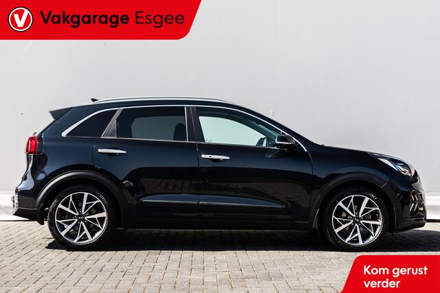 KIA Niro 1.6 GDi Hybrid ExecutiveLine | Automaat | Ned Auto | Leer | 2028 Fabr-Gar | Pano-Dak | | Trekhaak | Navi | Clima | Camera | Cruise | Pdc | Led | 17 Inch Lmv |