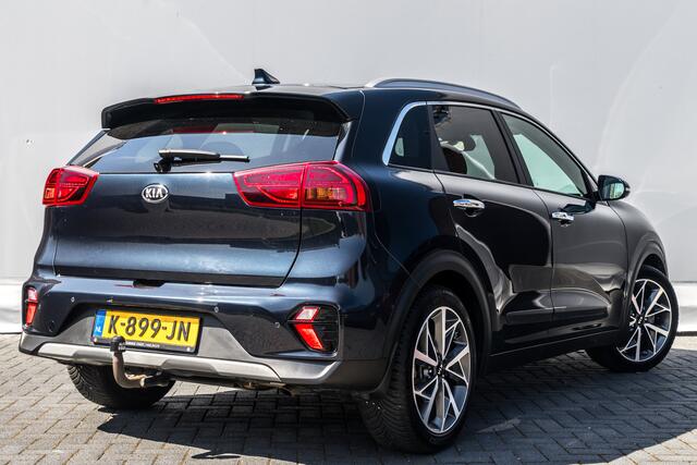 KIA Niro 1.6 GDi Hybrid ExecutiveLine | Automaat | Ned Auto | Leer | 2028 Fabr-Gar | Pano-Dak | | Trekhaak | Navi | Clima | Camera | Cruise | Pdc | Led | 17 Inch Lmv |