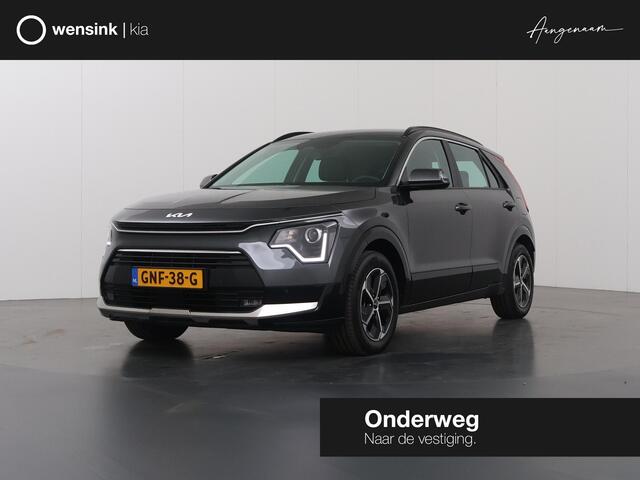 KIA Niro 1.6 GDi Hybrid DynamicLine | Trekhaak | Adaptieve Cruise Control | Navigatie | Parkeercamera | Climate Control |