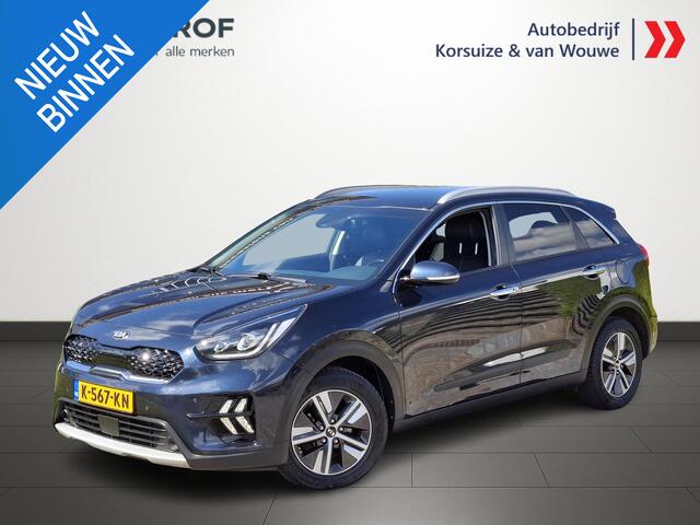KIA Niro 1.6 GDi Hybrid DynamicPlusLine | Leder | Trekhaak | All seasons | Camera | Stuurvewerwarming | Blind spot