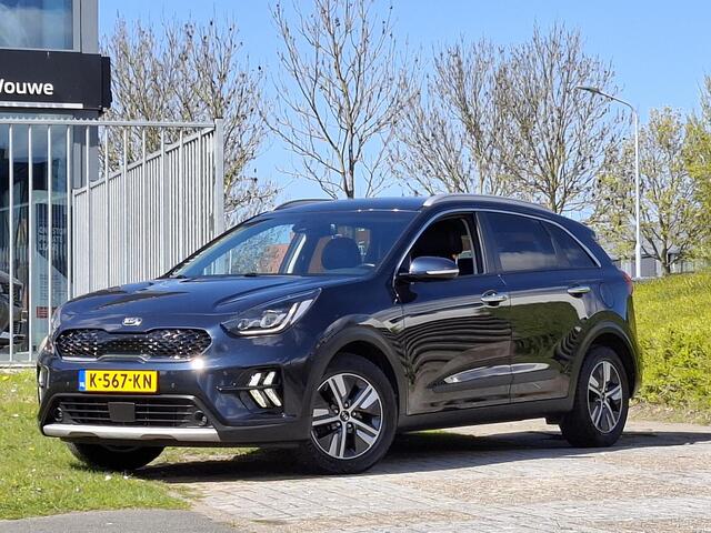 KIA Niro 1.6 GDi Hybrid DynamicPlusLine | Leder | Trekhaak | All seasons | Camera | Stuurvewerwarming | Blind spot