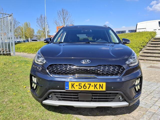 KIA Niro 1.6 GDi Hybrid DynamicPlusLine | Leder | Trekhaak | All seasons | Camera | Stuurvewerwarming | Blind spot
