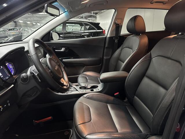 KIA Niro 1.6 GDi Hybrid DynamicPlusLine , Dodehoekdetectie, Stoel/Stuurverwarming, Adaptieve CruiseControl, Keyless Entry