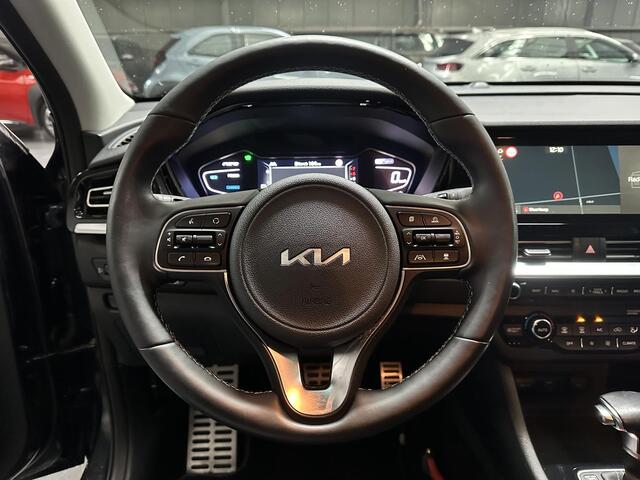 KIA Niro 1.6 GDi Hybrid DynamicPlusLine , Dodehoekdetectie, Stoel/Stuurverwarming, Adaptieve CruiseControl, Keyless Entry