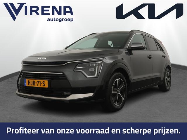 KIA Niro 1.6 GDi Hybrid DynamicPlusLine - Stoel / Stuurwielverwarming - Elektrische achterklep - Navigatie - ACC - Led verlichting - Fabrieksgarantie tot 03-2032