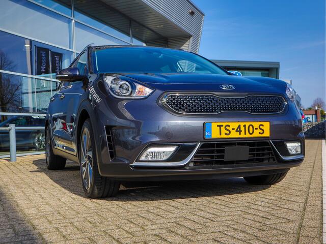 KIA Niro 1.6 GDi Hybrid ExecutiveLine Afneembare Trekhaak | Stoelwarming/verkoeling | Leder | Navigatie | CarPlay | Tot 10jr. Garantie