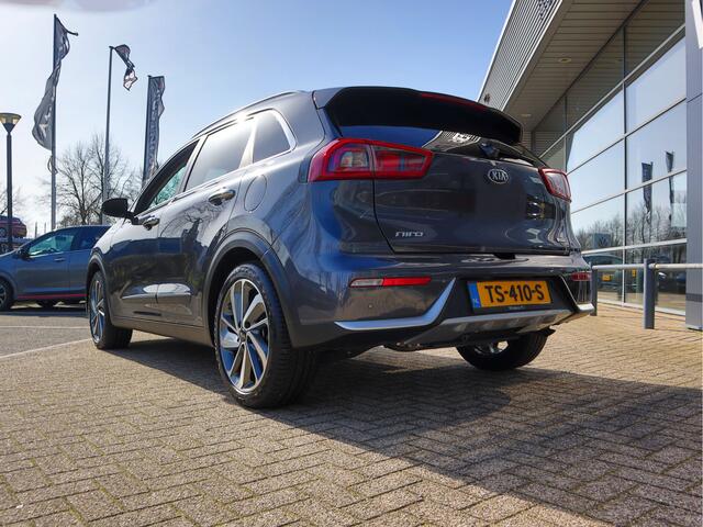 KIA Niro 1.6 GDi Hybrid ExecutiveLine Afneembare Trekhaak | Stoelwarming/verkoeling | Leder | Navigatie | CarPlay | Tot 10jr. Garantie