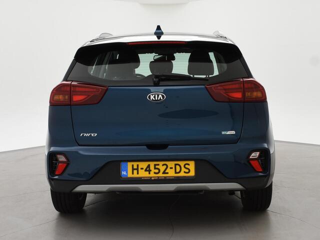 KIA Niro 1.6 GDi HYBRID AUT. DYNAMICLINE + CAMERA | BREEDBEELD NAVIGATIE | CARPLAY | ADAPTIVE CRUISE CONTROL