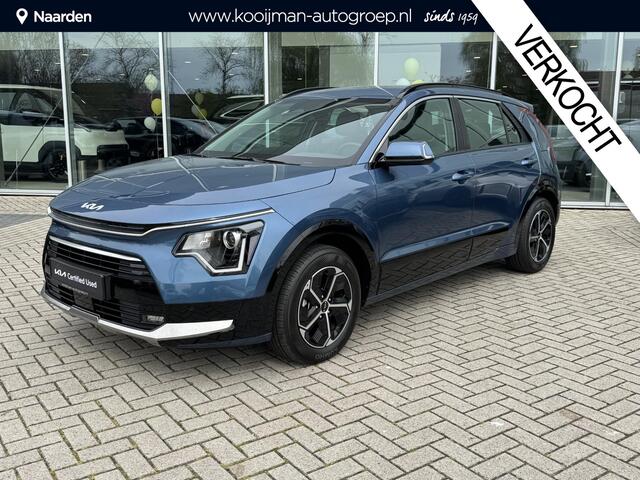 KIA Niro 1.6 GDi Hybrid DynamicLine Trekhaak|Nav|Lmv