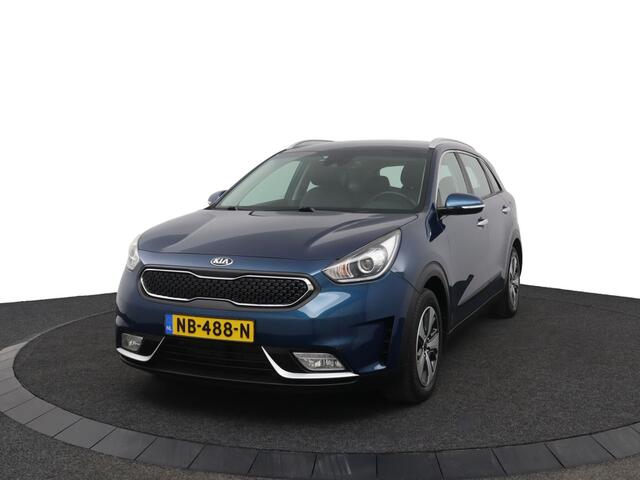 KIA Niro 1.6 GDi Hybrid First Edition - Trekhaak - Cruise Control - Navigatie - Apple CarPlay/Android Auto - Camera - Virena Zekerheidspakket ¤895,-
