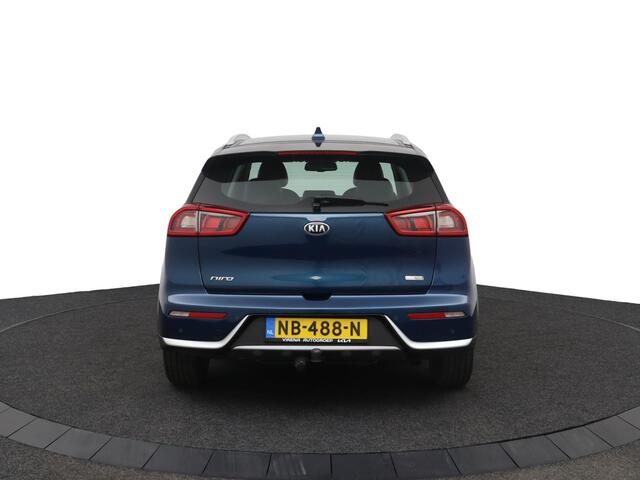KIA Niro 1.6 GDi Hybrid First Edition - Trekhaak - Cruise Control - Navigatie - Apple CarPlay/Android Auto - Camera - Virena Zekerheidspakket ¤895,-