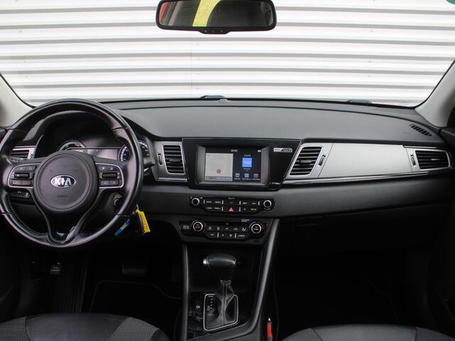 KIA Niro 1.6 GDi Hybrid DynamicLine | Trekhaak | 18" LM | Camera | Navi | Cruise | Clima | Half stof/leer | Apple Carplay/Android Auto |