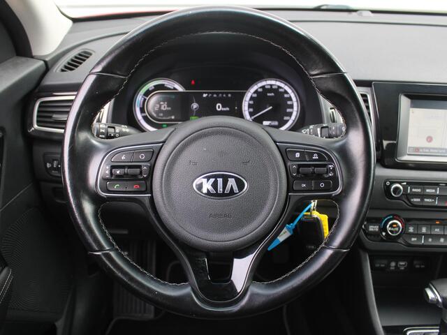 KIA Niro 1.6 GDi Hybrid DynamicLine | Trekhaak | 18" LM | Camera | Navi | Cruise | Clima | Half stof/leer | Apple Carplay/Android Auto |