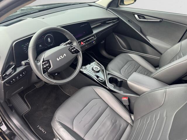 KIA Niro 1.6 GDi Hybrid DynamicPlusLine Aut- Schuifdak, Head Up, Leder Interieur, Stuur/Stoelverwarming, Trekhaak