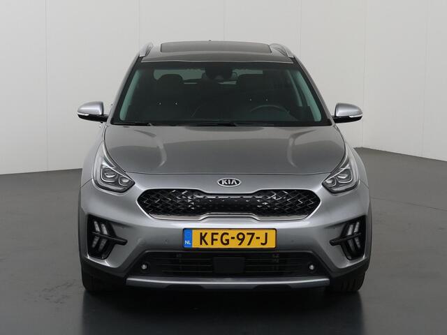 KIA Niro 1.6 GDi PHEV ExecutiveLine | Panoramadak | Lederen Bekleding | JBL Audio | Dodehoekdetectie | Stoel/Stuurwielverwarming | Stoelventilatie | Elektrisch bedienbare bestuurdersstoel met geheugenfunctie