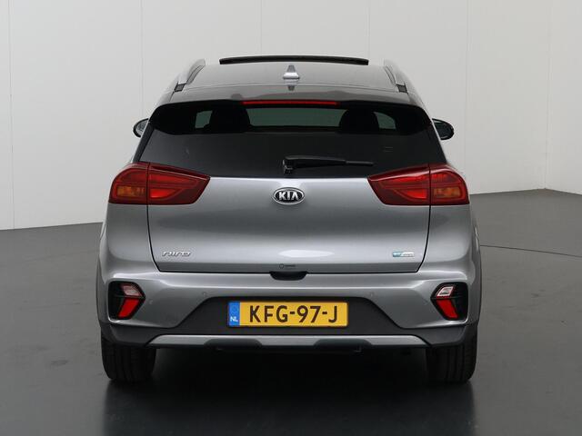 KIA Niro 1.6 GDi PHEV ExecutiveLine | Panoramadak | Lederen Bekleding | JBL Audio | Dodehoekdetectie | Stoel/Stuurwielverwarming | Stoelventilatie | Elektrisch bedienbare bestuurdersstoel met geheugenfunctie