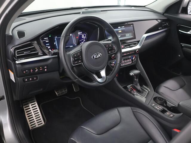 KIA Niro 1.6 GDi PHEV ExecutiveLine | Panoramadak | Lederen Bekleding | JBL Audio | Dodehoekdetectie | Stoel/Stuurwielverwarming | Stoelventilatie | Elektrisch bedienbare bestuurdersstoel met geheugenfunctie