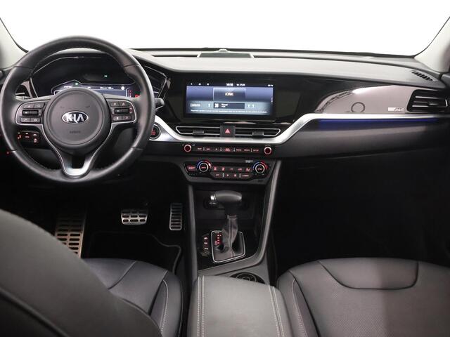KIA Niro 1.6 GDi PHEV ExecutiveLine | Panoramadak | Lederen Bekleding | JBL Audio | Dodehoekdetectie | Stoel/Stuurwielverwarming | Stoelventilatie | Elektrisch bedienbare bestuurdersstoel met geheugenfunctie