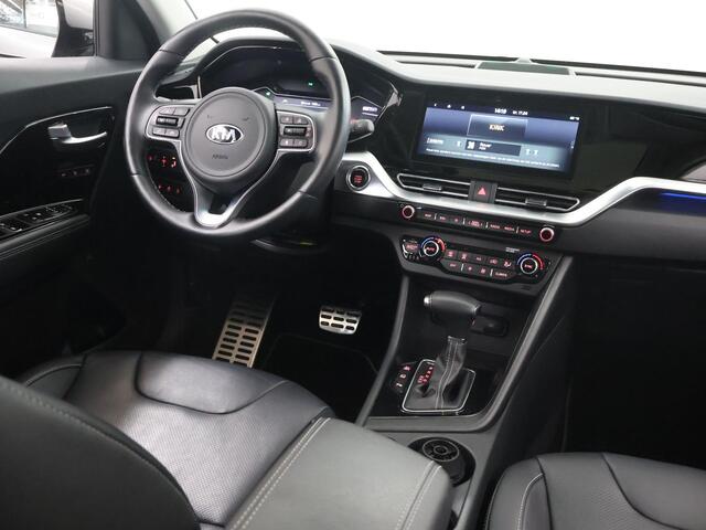 KIA Niro 1.6 GDi PHEV ExecutiveLine | Panoramadak | Lederen Bekleding | JBL Audio | Dodehoekdetectie | Stoel/Stuurwielverwarming | Stoelventilatie | Elektrisch bedienbare bestuurdersstoel met geheugenfunctie