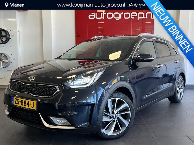 KIA Niro 1.6 GDi Hybrid ExecutiveLine ,Trekhaak ,Stoelverwarming -én Verkoeling, JBL audio, Stoelwarming achter, LMV 18-Inch, AchteruitrijCamera, Adaptieve CruiseControl