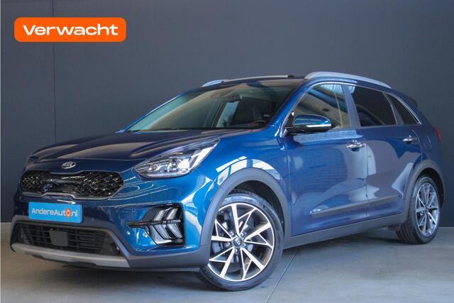 KIA Niro 1.6 GDi Hybrid ExecutiveLine |dealer onderhouden|leder|stoel/stuurverwarming|ACC|