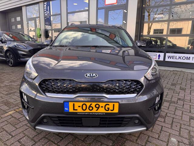 KIA Niro 1.6 GDi Hybrid Automaat DynamicLine Trekhaak Navi Camera Adap Cruise Climat control Half leer Dealeronderhouden