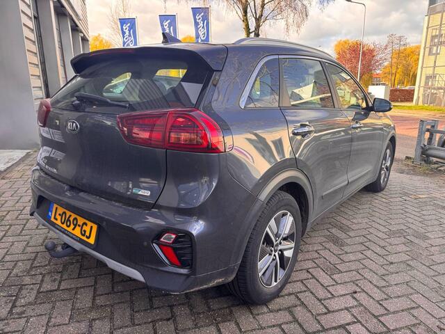 KIA Niro 1.6 GDi Hybrid Automaat DynamicLine Trekhaak Navi Camera Adap Cruise Climat control Half leer Dealeronderhouden