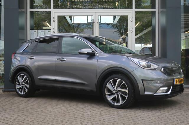 KIA Niro 1.6 GDI HYBRID, Elektr. Schuifdak, Lederen Bekleding, All Season Banden, etc.