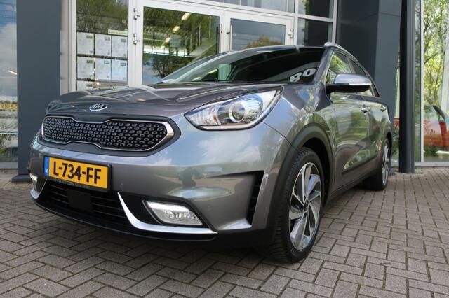 KIA Niro 1.6 GDI HYBRID, Elektr. Schuifdak, Lederen Bekleding, All Season Banden, etc.