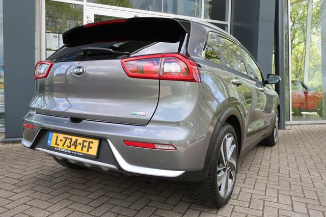 KIA Niro 1.6 GDI HYBRID, Elektr. Schuifdak, Lederen Bekleding, All Season Banden, etc.
