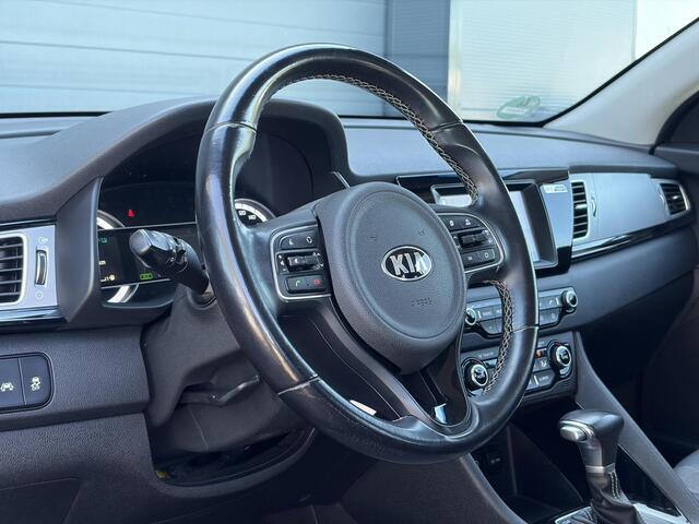 KIA Niro 1.6 GDi Hybrid First Edition SOH 100%,2e Eigenaar,Navi,Camera,Dealer Onderhouden,Trekhaak,Pdc,Halfleder,Carplay,Clima,Cruise,N.A.P,142pk,Nieuwe Apk bij Aflevering
