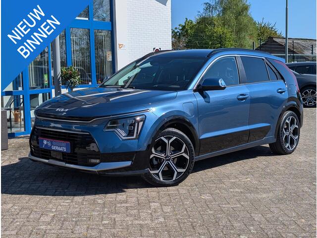 KIA Niro 1.6 GDi PHEV ExecutiveLine | 10 jaar garantie, Elektr. stoelen, Stoelventilatie, Dealer onderhouden, 1e eigenaar, 1300 kg trekgewicht!