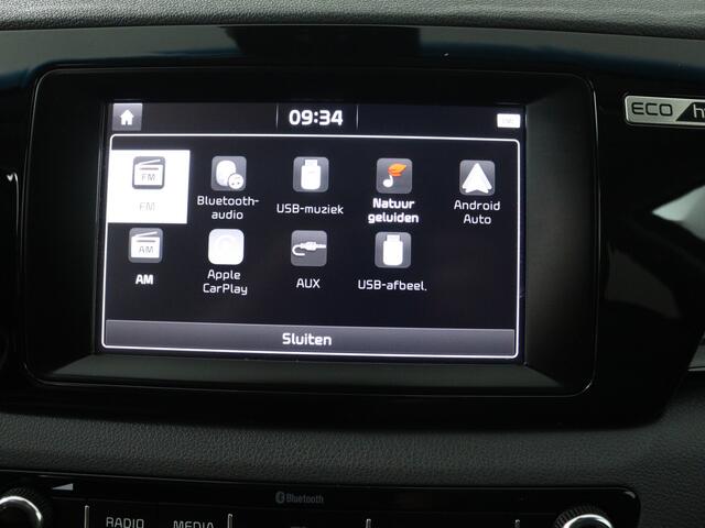 KIA Niro 1.6 GDi Hybrid DynamicLine | Stoel/Stuurverwarming | Camera | Apple Car Play |