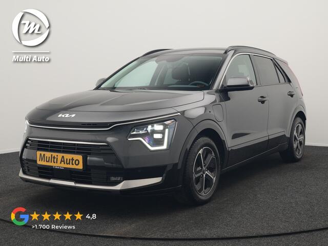 KIA Niro 1.6 GDi DynamicLine PHEV 182pk Dealer O.H. | Adaptive Cruise | Camera | Sportstoelen & Stuur Verwarmd | Sfeerverlichting | Apple Carplay | Keyless | Blis | Navigatie | DAB | LED Koplampen | Virtual | Plug In Hybrid |