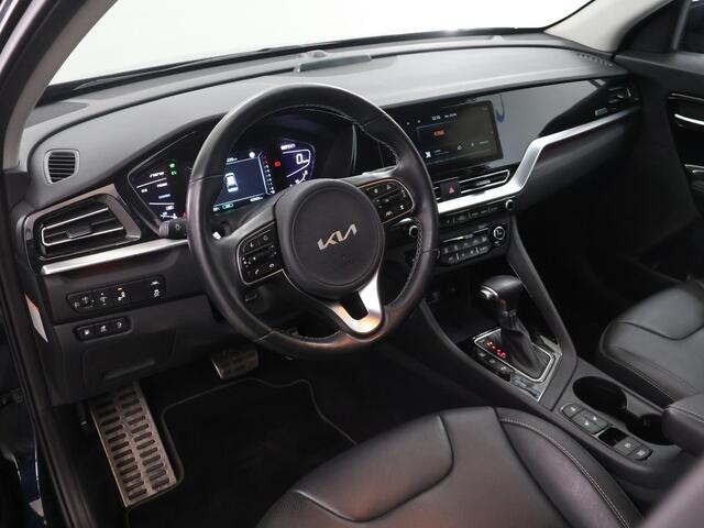 KIA Niro 1.6 GDi PHEV DynamicPlusLine | Lederen Bekleding | Stoel/Stuurwielverwarming | Dodehoek Detectie | Keyless Go | Navigatie | Parkeercamera