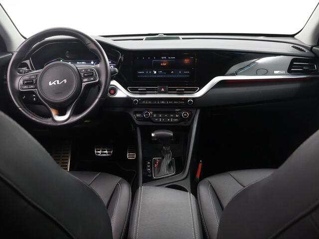 KIA Niro 1.6 GDi PHEV DynamicPlusLine | Lederen Bekleding | Stoel/Stuurwielverwarming | Dodehoek Detectie | Keyless Go | Navigatie | Parkeercamera