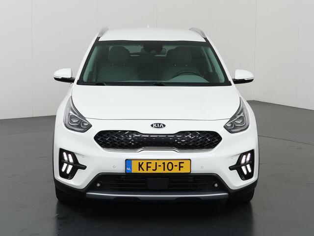 KIA Niro 1.6 GDi PHEV ExecutiveLine | Trekhaak | Lederen Bekleding | JBL Audio | Dodehoekdetectie | Stoel/Stuurwielverwarming | Stoelventilatie | Elektrisch bedienbare bestuurdersstoel met geheugenfunctie |