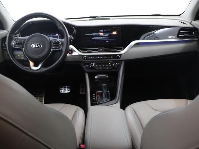 KIA Niro 1.6 GDi PHEV ExecutiveLine | Trekhaak | Lederen Bekleding | JBL Audio | Dodehoekdetectie | Stoel/Stuurwielverwarming | Stoelventilatie | Elektrisch bedienbare bestuurdersstoel met geheugenfunctie |