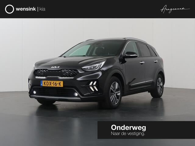 KIA Niro 1.6 GDi PHEV ExecutiveLine | Panoramadak | Lederen Bekleding | JBL Audio | Dodehoekdetectie | Stoel/Stuurwielverwarming | Stoelventilatie | Elektrisch bedienbare bestuurdersstoel met geheugenfunctie