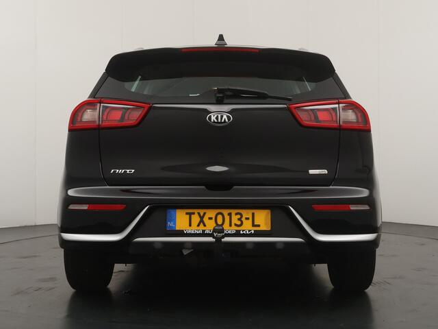 KIA Niro 1.6 GDi Hybrid DynamicLine Trekhaak - All-Season banden - Navigatie - Cruise control - Camera - AppleCarplay Android Auto Virena Zekerheidspakket 895 ,- BOVAG Garantie