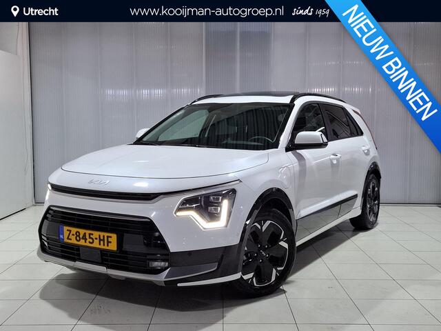 KIA Niro 1.6 GDi PHEV ExecutiveLine Stoel en Stuur verwarming, Schuif kantel dak, Apple Carplay/Android Auto, Navigatie, Camera.