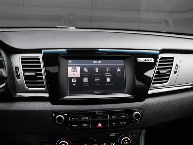 KIA Niro 1.6 GDi Hybrid Edition | CAMERA | SCHUIFDAK | NAVI | APPLE CARPLAY | STOEL/STUURVERW. |