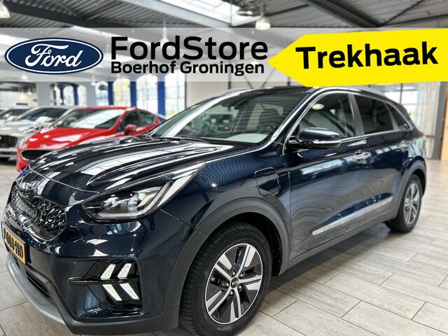 KIA Niro 1.6 GDi PHEV 141pk ExecutiveLine | Trekhaak | Adapt. Cruise | Pano | JBL | Camera | Dodehoek detectie | Stoel verwarming & Verkoeling | Leder interieur |