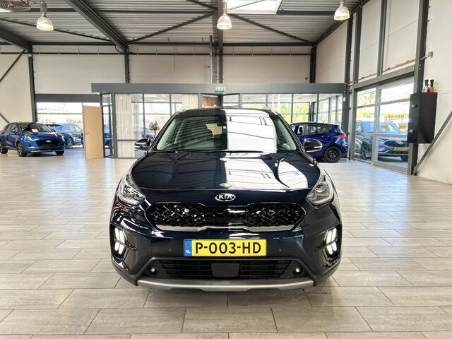 KIA Niro 1.6 GDi PHEV 141pk ExecutiveLine | Trekhaak | Adapt. Cruise | Pano | JBL | Camera | Dodehoek detectie | Stoel verwarming & Verkoeling | Leder interieur |