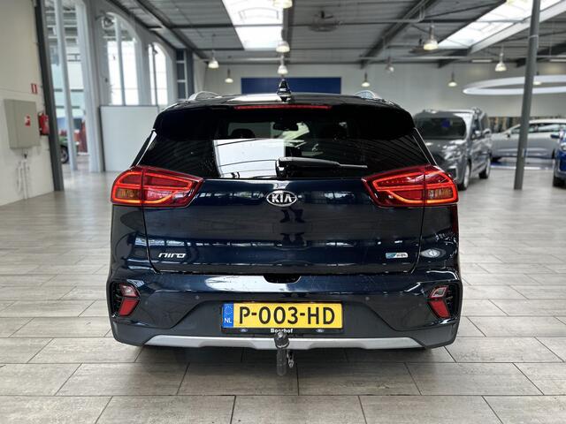 KIA Niro 1.6 GDi PHEV 141pk ExecutiveLine | Trekhaak | Adapt. Cruise | Pano | JBL | Camera | Dodehoek detectie | Stoel verwarming & Verkoeling | Leder interieur |