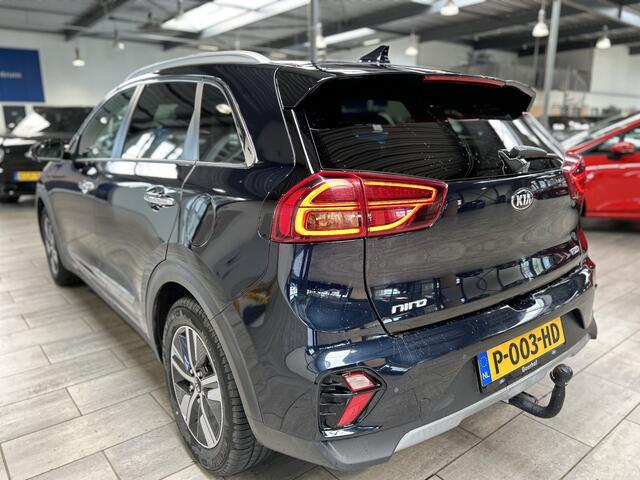KIA Niro 1.6 GDi PHEV 141pk ExecutiveLine | Trekhaak | Adapt. Cruise | Pano | JBL | Camera | Dodehoek detectie | Stoel verwarming & Verkoeling | Leder interieur |