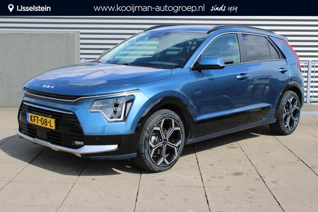 KIA Niro 1.6 GDi Hybrid DynamicPlusLine Schuif-/kanteldak, 18" LM velgen
