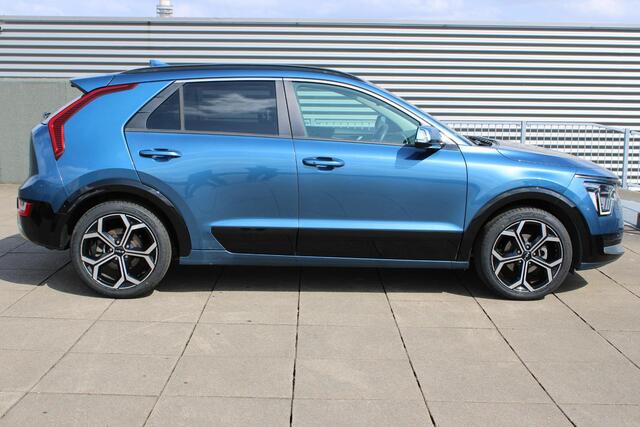 KIA Niro 1.6 GDi Hybrid DynamicPlusLine Schuif-/kanteldak, 18" LM velgen