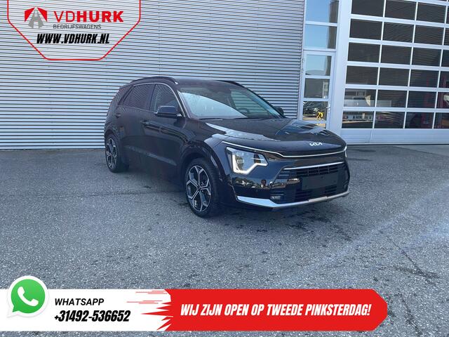 KIA Niro 1.6 GDi PHEV Executive Line Harman Kardon/ Stoelvent./ 18" LMV/ Head Up/ Elek.Klep/ Memory/ Adapt.Cruise/ Stoelverw./ Carplay/ Stuurverw.